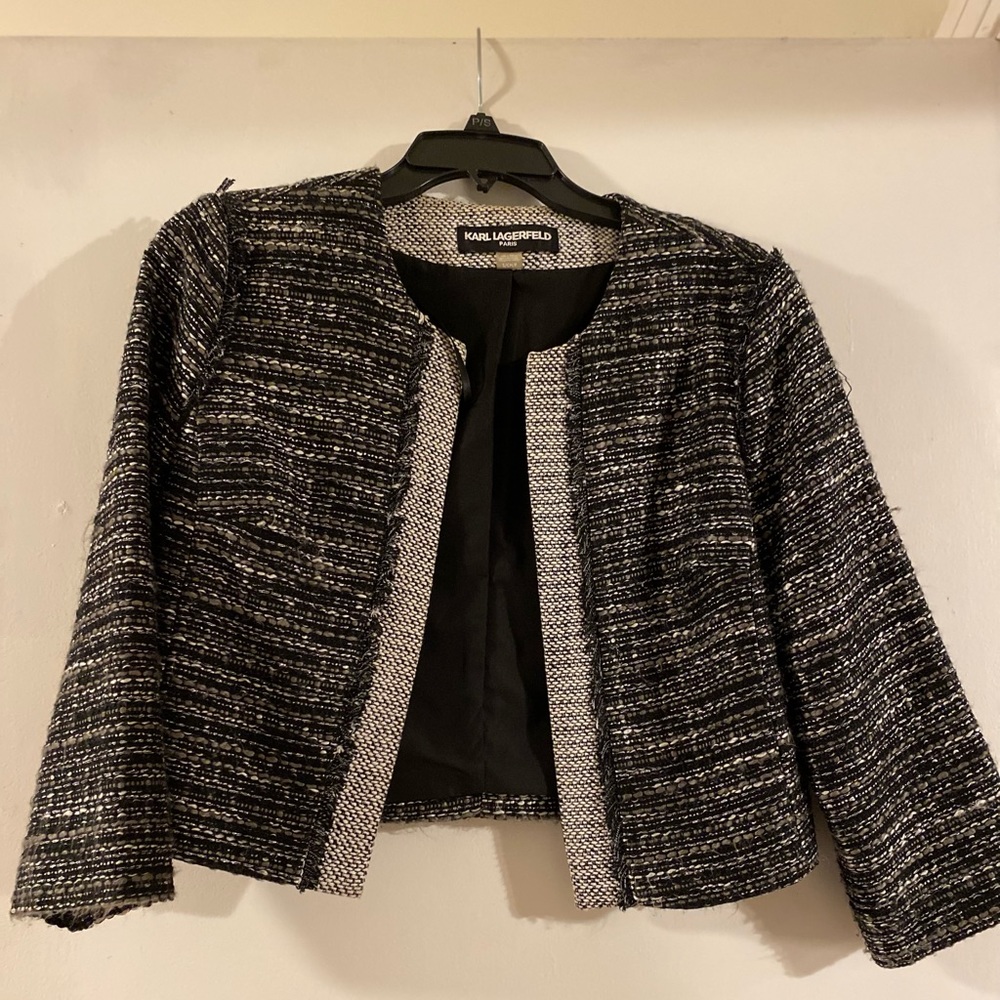 Karl Lagerfield Small suit jacket
